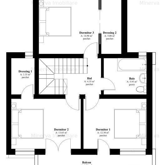 Duplex 3 dormitoare| Mosnita Noua - Serena1 | toate utilitatile |COMISION 0 - Poză 34