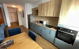 Apartament cu 2 cam si balcon complet mobilat si utilat- lift si boxa - Poză 3