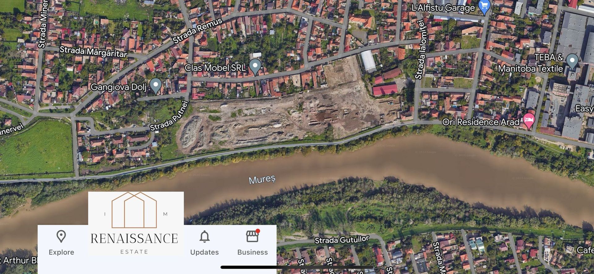 Arad Teren 52.000mp | Puz si Autorizatie in lucru | 140 Case + Blocuri - Poză 5