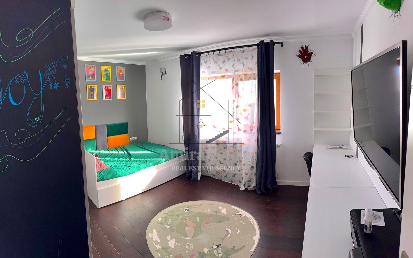 Apartament 3 camere, 107 mp, finisat, parcare, cartierul Europa - Poză 14