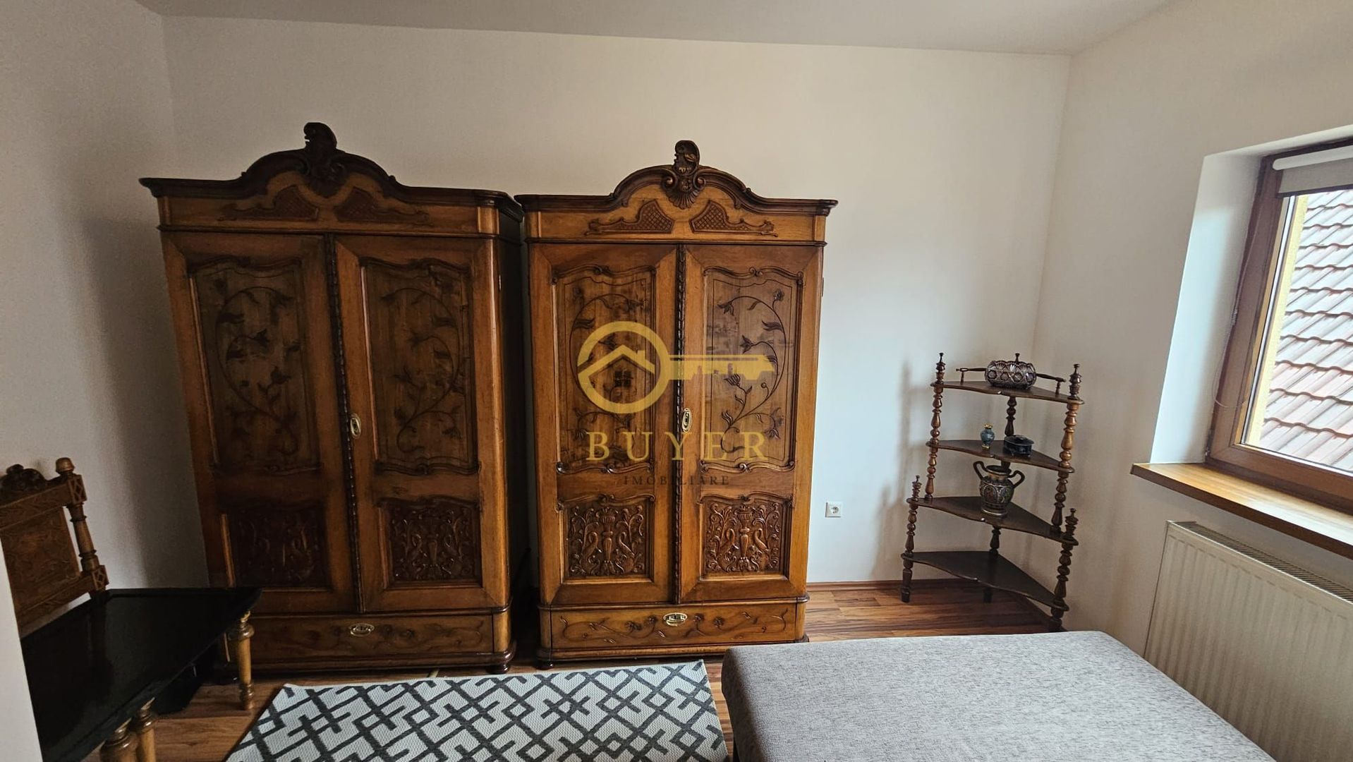 Ap de inchiriat cu 3 camere in Strand- Etaj 1- 70 utili si balcon - Poză 8