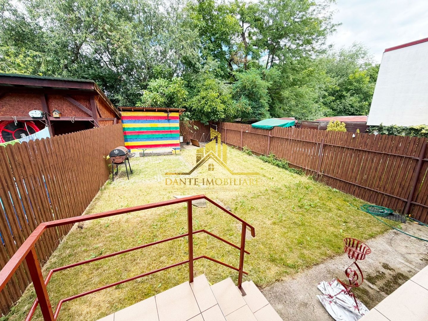 Casa, 4 camere, modern, parcare, curte, balcon, zona Semicentrala - Poză 10