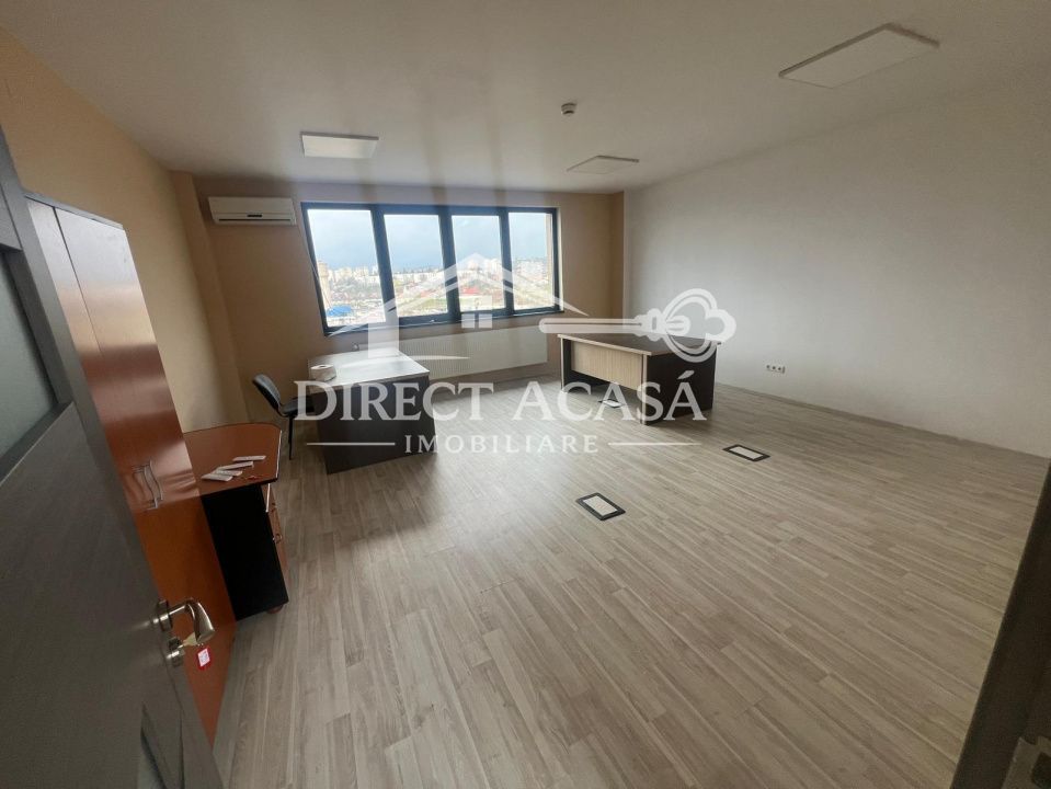 Birou 38 mp de inchiriat zona Budiu 250 euro + TVA cheltuieli incluse - Poză 5