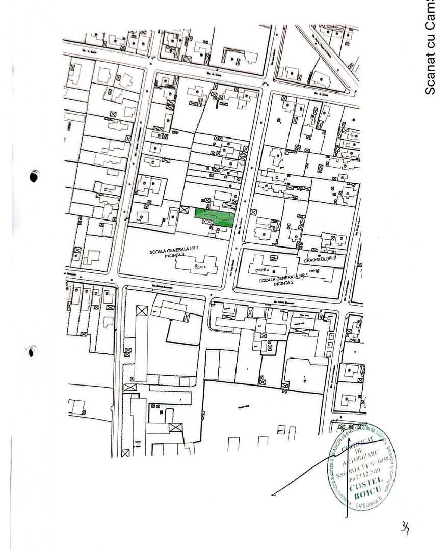 Casa P+1 ideala pentru 2 familii sau pentru inchiriere – zona centrala - Schiță 25