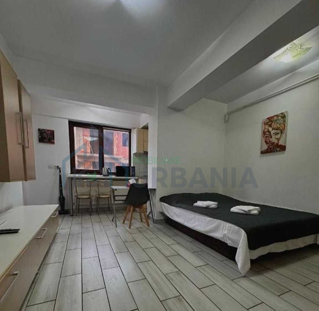 Apartament 1 cameră, mobilat și utilat, zona Bucșinescu - Tătărași, Iași - Poză 7