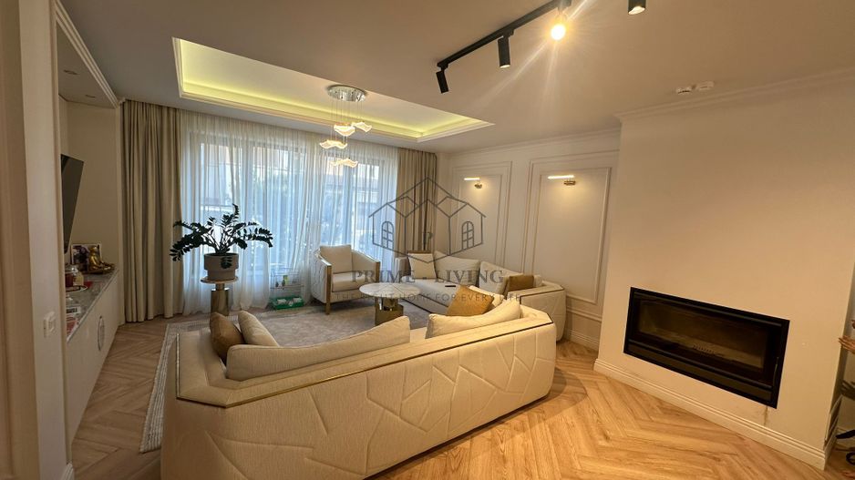 VILA SPATIOASA CU 4 CAMERE LA INCHIRIERE IN COMPLEX REZIDENTIAL - Poză 4