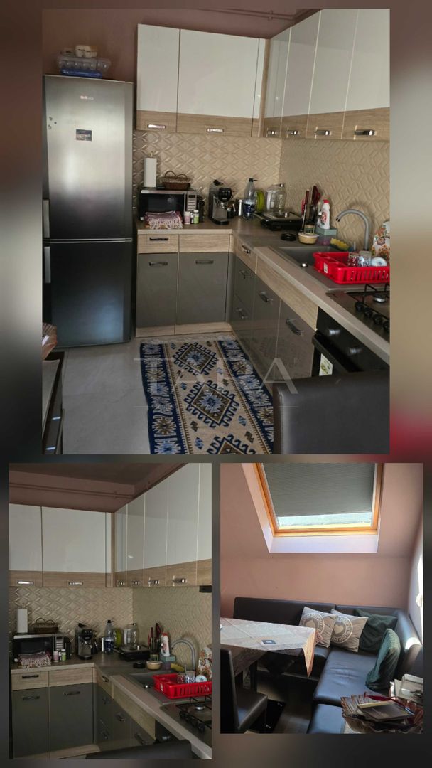 Apartament cu 2 camere decomandate, pod înalt, zonă liniștită. - Poză 1