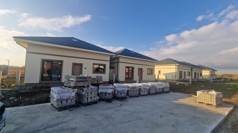 Casă Individuală Stil Mediteraneean – Parter + Mansardă | OTOPENI - TUNARI - Poză 2