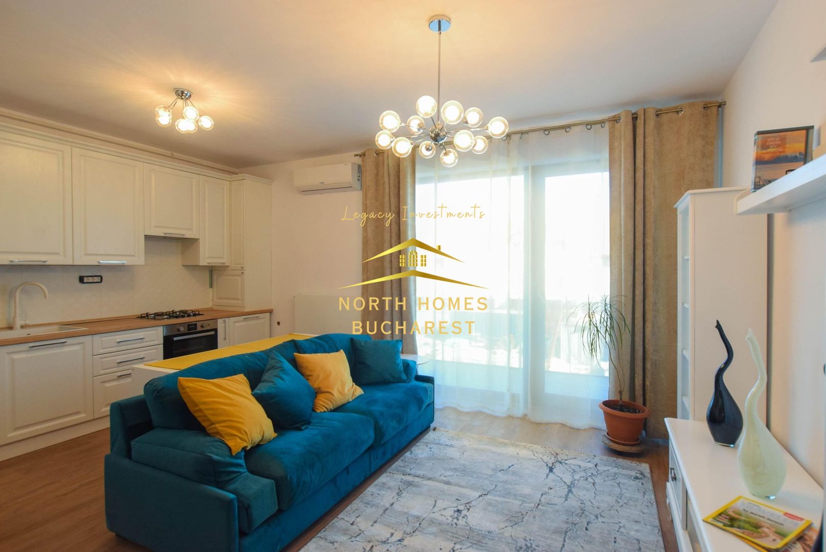 0% COMISION - 3 camere de vanzare Straulesti - Poză 2