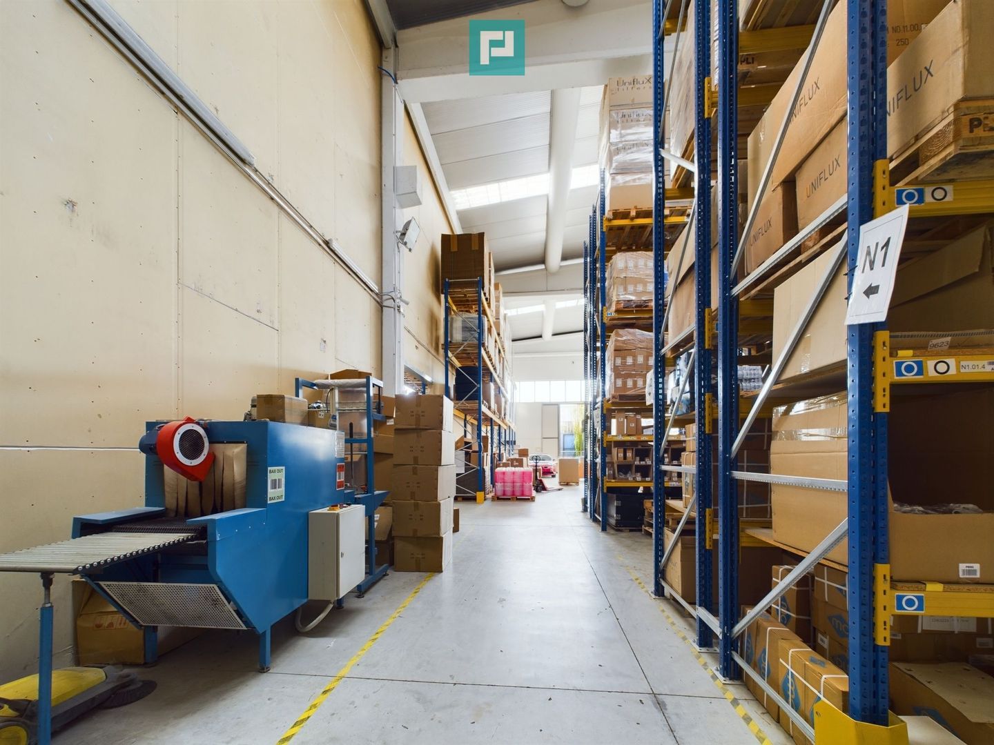 Spațiu industrial cu birouri - Zona Șagului - Poză 9