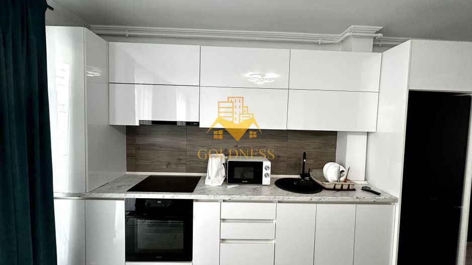 2 camere open space, Parcare, Modern, OMV, Mega Image, Europa - Poză 8