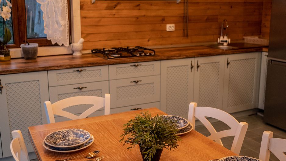 In vacanta, ACASA, zi de zi - crama, bucatarie de vara, ciubar - Poză 23