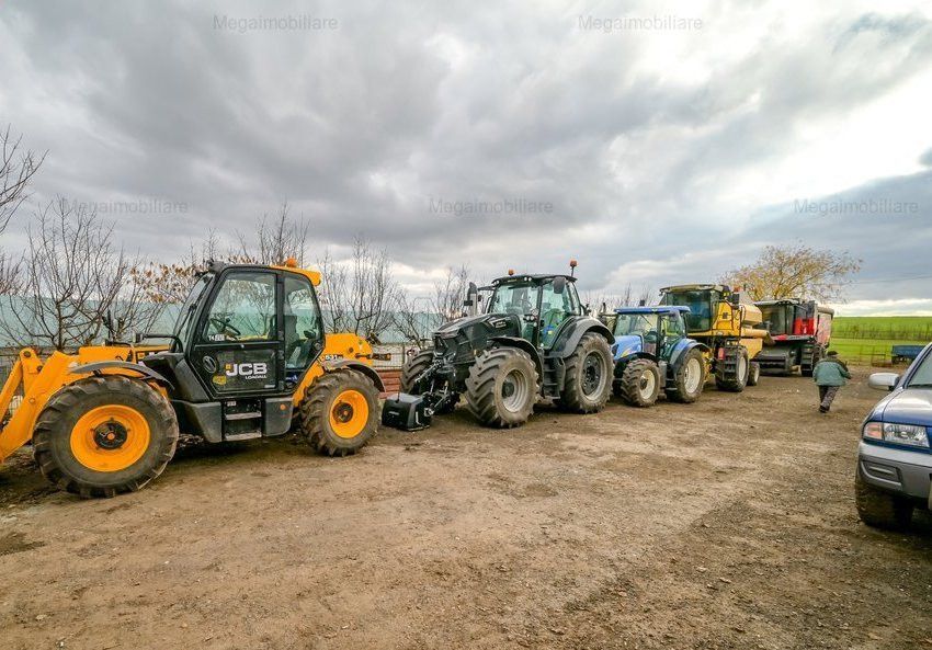 Vanzare ferma agricola Negru Voda - Constanta cu 240 hectare teren si utilaje - Poză 5