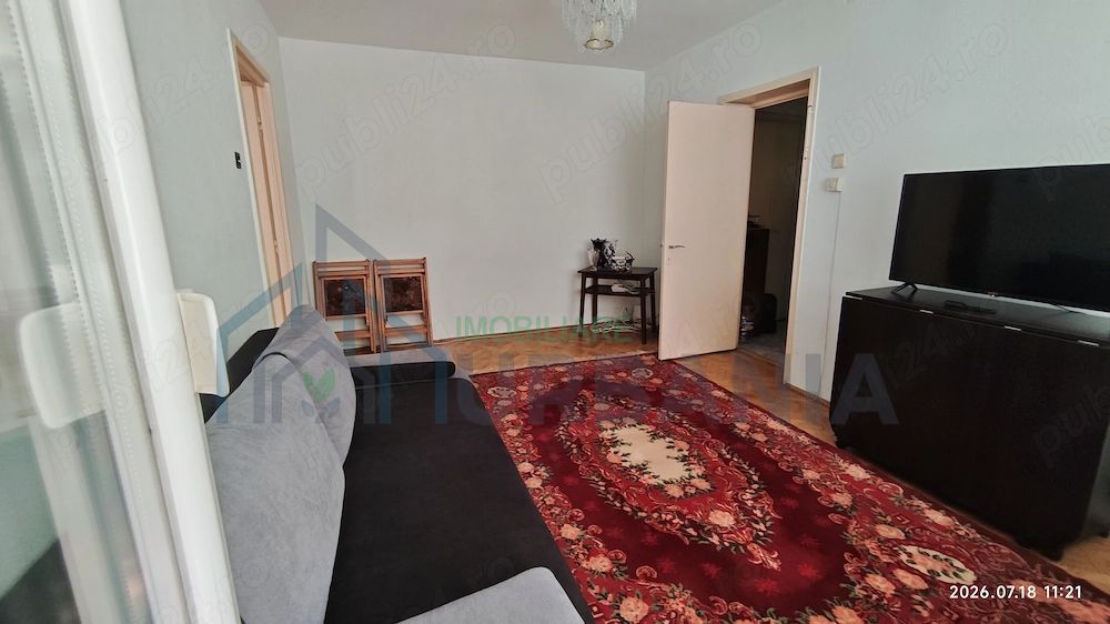 Apartament 2 camere semidecomandat, 50 mp, etaj 1, zona Tătărași - Str. Vasile Lupu, Iași - Poză 3