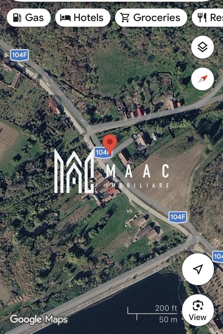 Teren intravilan 1713 mp | Colun | 27 m deschidere, utilități - Poză 3