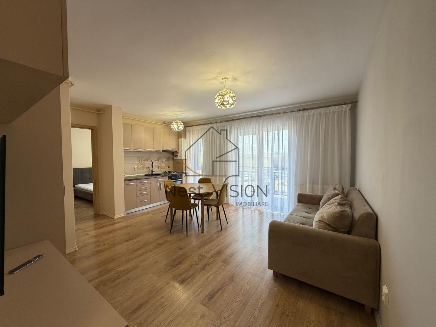 Apartament modern 2 camere | mobilat si utilat | luminos & primitor - Poză 1