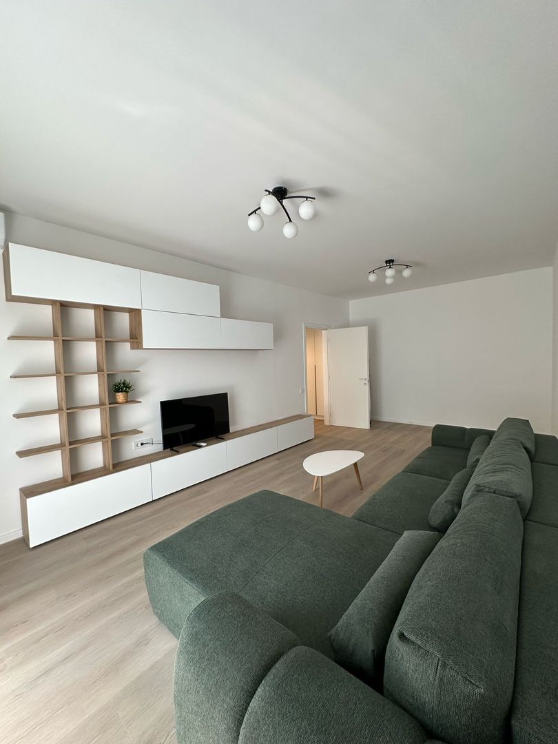 Primă închiriere! 2 camere moderne, terasă, metrou Lujerului - Poză 11