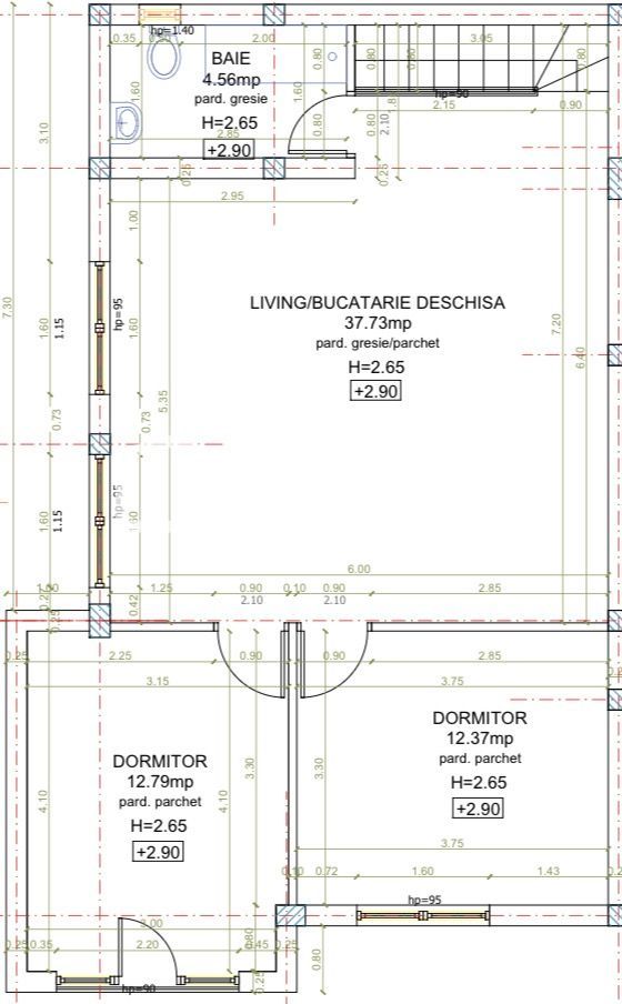 COMISION 0% / 3 camere / Curte / Sânpetru / 77 mp - Poză 5