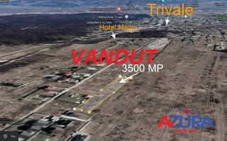 REDUCERE PRET Vanzare Teren Parcelabil Trivale Platou Intravilan - Poză 1
