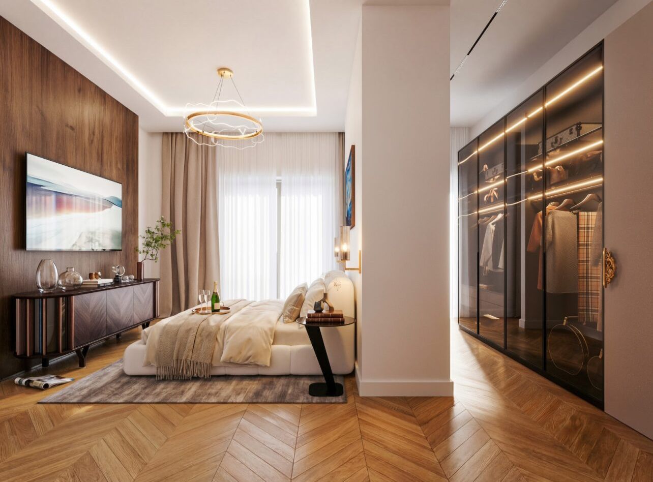Apartament exclusivist 4 camere - parter cu gradina - Poză 3