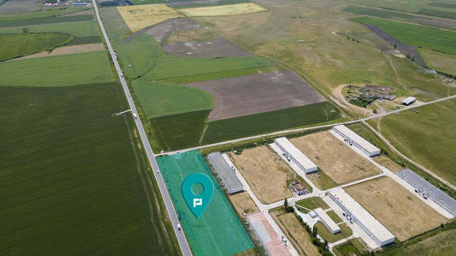 Teren Intravilan Investiții 11.600 mp Salonta - Poză 1