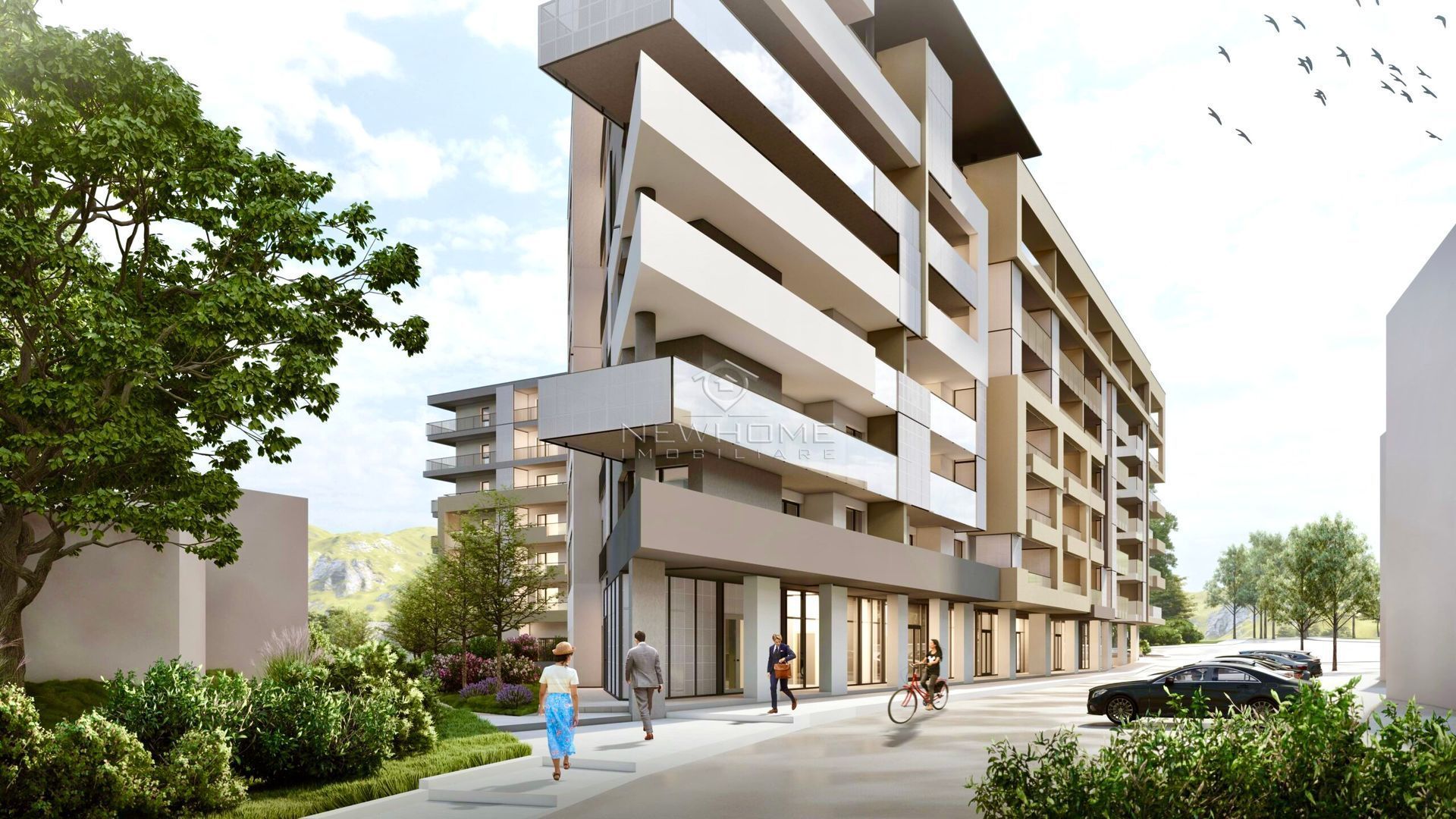 Apartamente de vanzare cu 3 camere zona Intre Lacuri - Poză 6