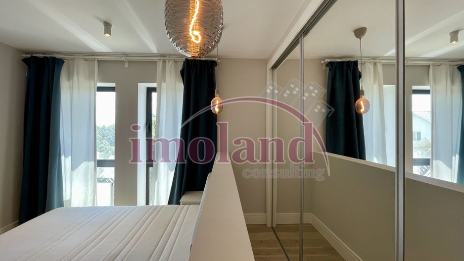 For rent: 3 room apartment, 1 parking, gym & pool | Pipera, American School - Poză 15