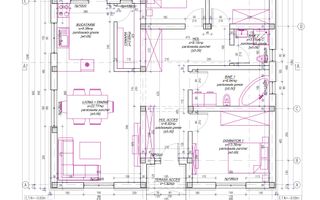 Teren 600 mp, proiect casă 4 camere + autorizație și utilități, Ciugud - Poză 5