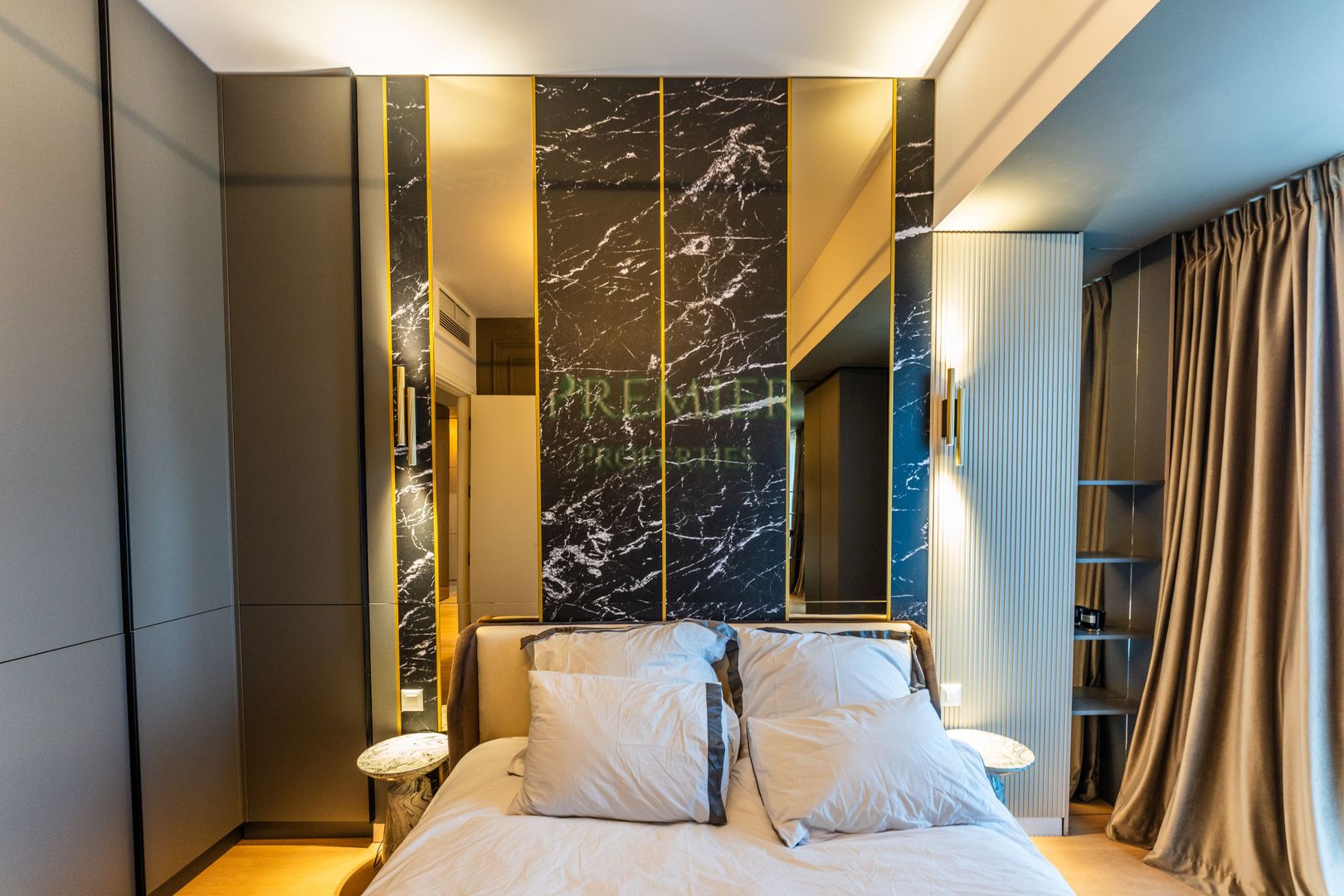 Apartament 2 camere de lux One Verdi Park complet mobilat loc parcare inclus - Poză 13