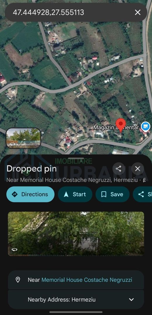 Teren 3300 mp și casă, Hermeziu - Poză 6