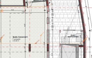 Spatiu Comercial Premium – Versatilitate și Eleganta in Inima Orasului - Poză 2