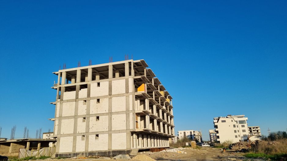 Ag. Eu. vinde Ap. 2 Cam. 39 mp Parter/8   An bloc 2024  Mamaia Nord - Poză 4