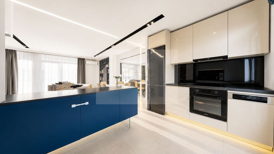 Penthouse Exclusivist | 120 mp+60 mp terase | Baza Sportivă Gheorgheni - Poză 3