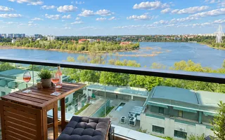 For Rent I 4-room Luxury Apartment I Lake View I Floreasca - Poză 17