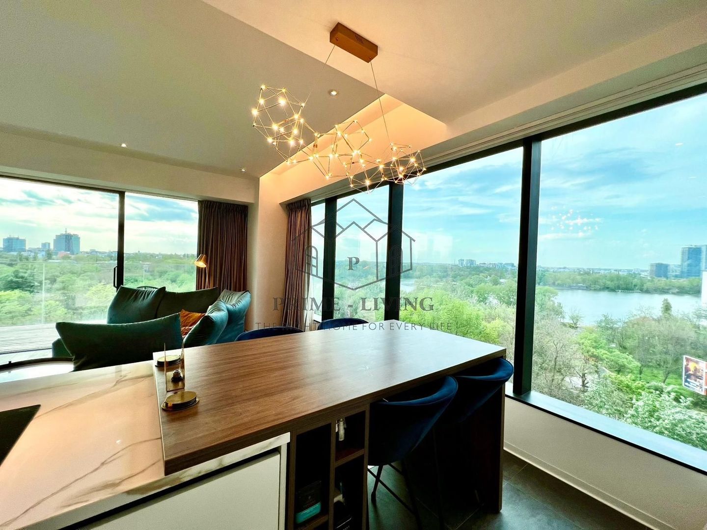 APARTAMENT DEOSEBIT CU 4 CAMERE LA INCHIRIERE IN COMPLEX REZIDENTIAL - Poză 21