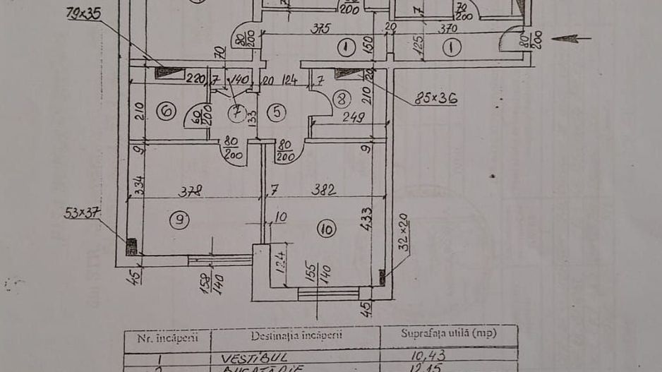 De vanzare Apartament 4 camere Piata Sf. Vineri, Unirii, ULTRACENTRAL - Poză 9