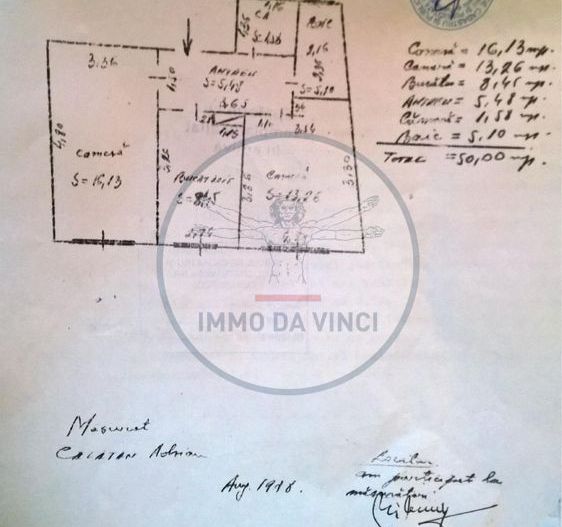 2 camere decomandate, strada Horea - Poză 6