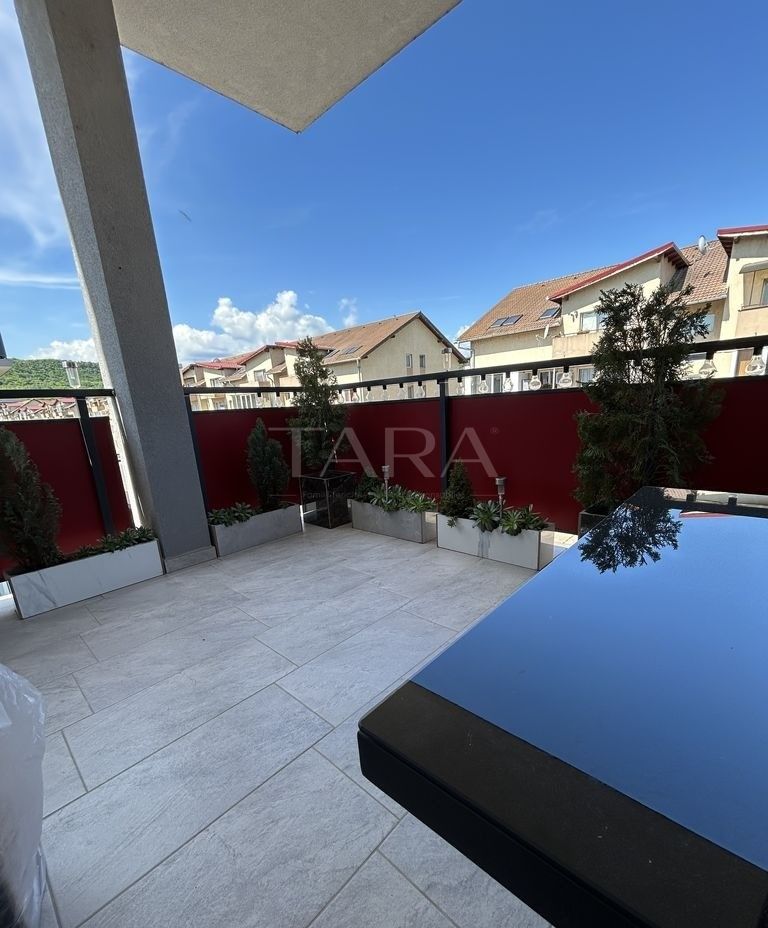 Apartament 3 camere cu terasă și parcare, Florești - Terra - Poză 12