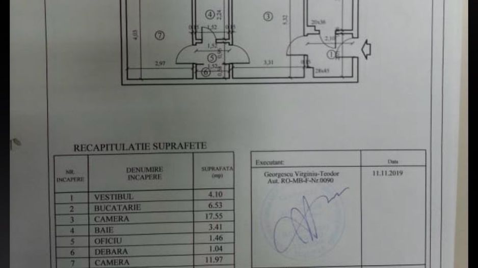 DE VANZARE APARTAMENT 2 CAMERE | PARTER | ZONĂ SEMICENTRALĂ - Poză 8