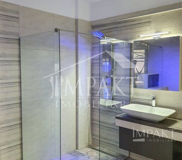 Apartament finisat Lux, complet mobilat si utilat, parcare subterana, cartier Europa. - Poză 9