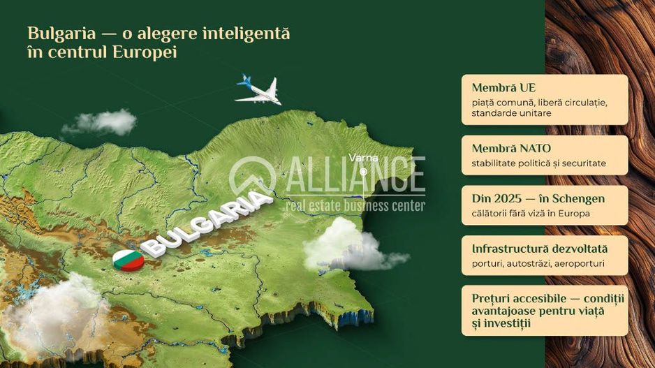 BULGARIA - VARNA (Cod 05) Complex de Vile și Apartamente Premium - Poză 7