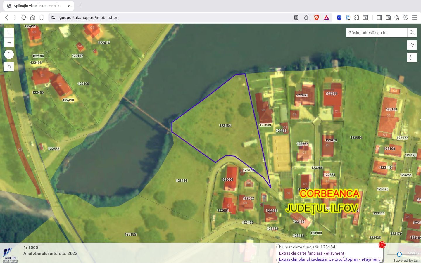 Teren intravilan 4.285 mp cu deschidere 86 ml la lac Corbeanca – Laguna Albastra - Poză 4