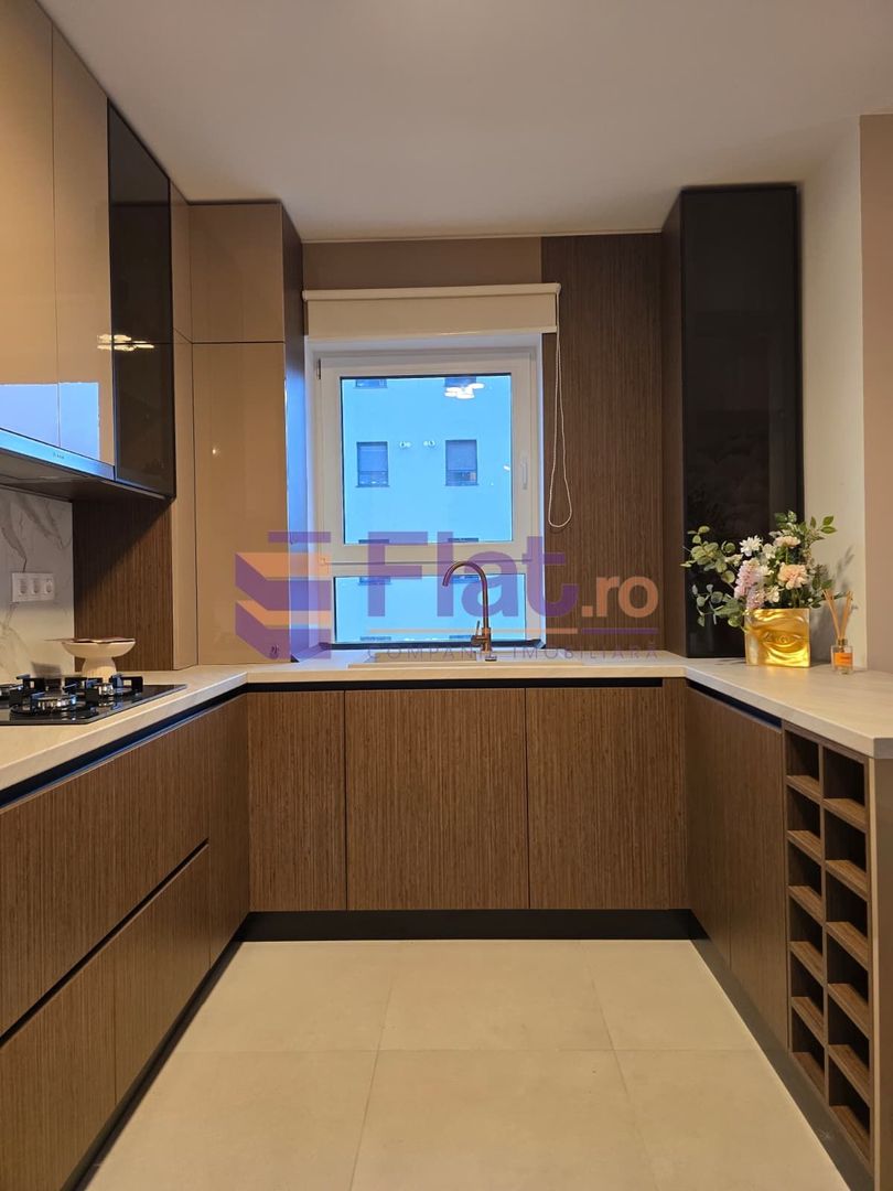 De închiriat – Apartament 3 camere, lux, prima închiriere - Poză 10