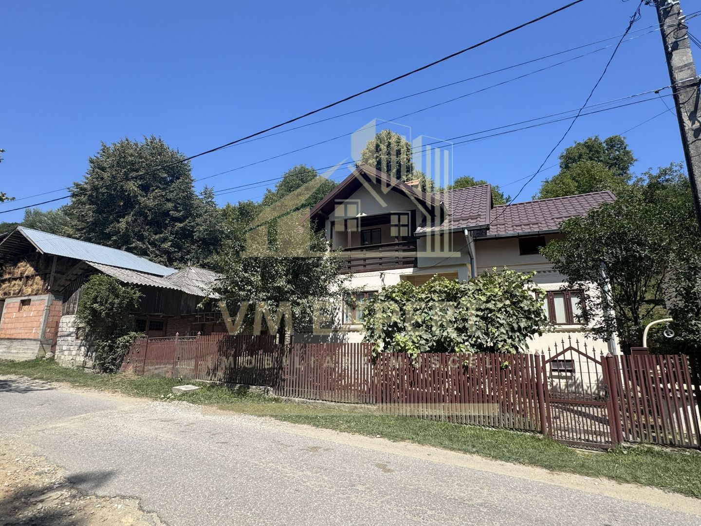 CASA 11 CAMERE TEREN 893 MP LEREȘTI ARGEȘ - Poză 27