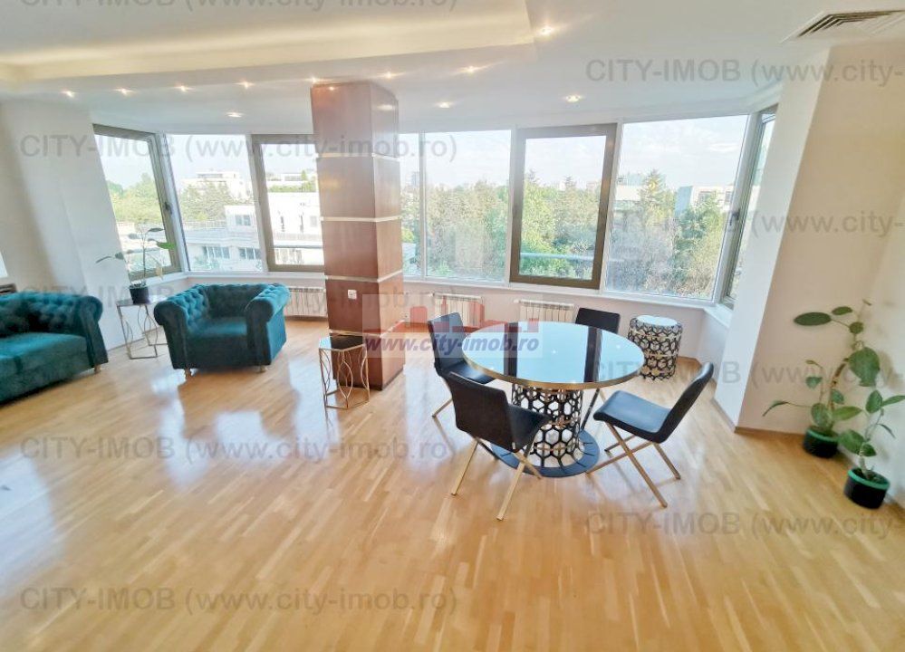 INCHIRIERE Apartament 3 camere Primaverii Bucuresti - Poză 14