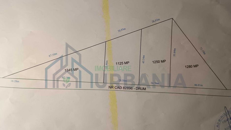 De vanzare teren extravilan valea ursului - Poză 1