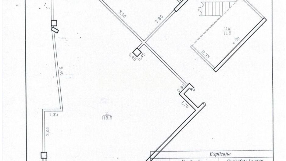 Spațiu comercial spre închiriere | Centru, Chișinău | 211 m² - Poză 20