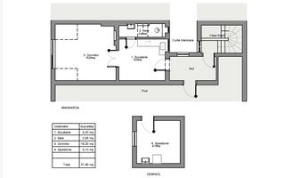 Oportunitate achizitie vila boiereasca 12 camere-Cotroceni- Singura in curte - Poză 15