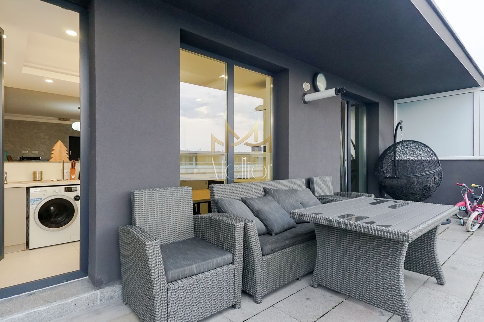 Apartaemnt 3 camere, terasa, parcare, Gheorgheni, zona Iulius Mall - Poză 16