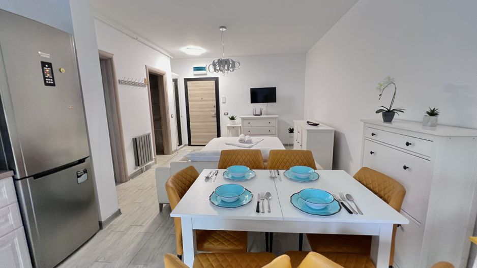 Apartament 2 camere cu vedere la mare – Alezzi Beach Resort, Mamaia - Poză 11